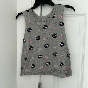 Fifth Sun NASA American flag/USA shirt PERFECT FOR JULY 4!